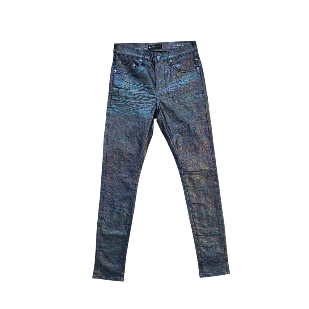 Purple Brand P001 Skinny Jeans in Raw Indigo Prism Men's Size 30